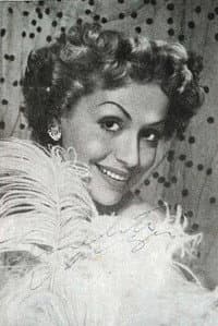 Amelita Vargas in La mujer del león