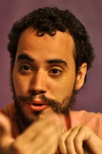 Luiz Pretti in Com os Punhos Cerrados