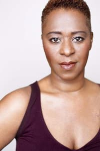 Treisa Gary in Shimmer, Inspired by Eva Young