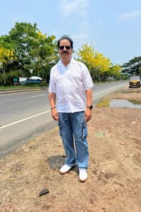 Manosh Bandyopadhyay in Cactus