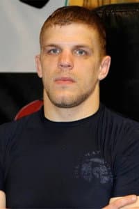 Chris Dempsey in Bellator 186: Bader vs. Vassell