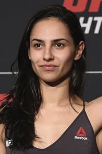 Ariane Lipski da Silva in UFC Fight Night 172: Figueiredo vs. Benavidez 2