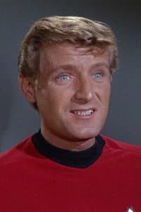 John Winston in Space Seed