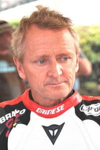 Kevin Schwantz in The Lazy Man's Zen