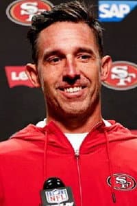 Kyle Shanahan in SILVERBACK: The Trent Williams Story