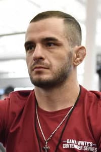 Lucas Almeida in UFC on ESPN 47: Vettori vs. Cannonier