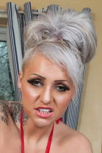Bambi Blacks in Tied Up Moments