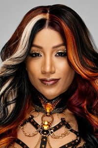 Mercedes Varnado in WWE Slammy Awards 2020