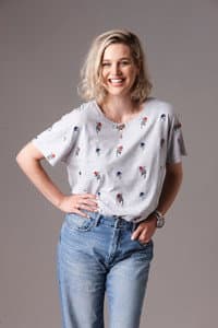 Minki van der Westhuizen in Laurika se Tuiskoms