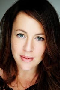 Sacha Horler in Remembering Agatha