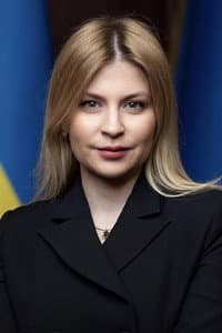 Olha Stefanishyna in The Eukrainian
