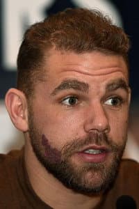 Billy Joe Saunders in KSI vs. Logan Paul 2