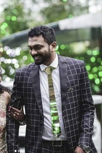 Rishi karthik in Karma Cafe