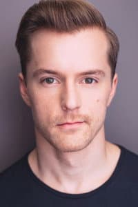 Torsten Johnson in A Holiday Spectacular