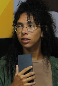 Thaysa Paulo in Cine Arte Pajuçara: O Último Cinema de Rua de Maceió