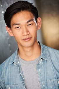 Daniel Kim in Boy Band