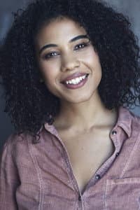Liza Scholtz in Let's Not Talk About It