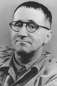 Bertolt Brecht in Der springende Punkt