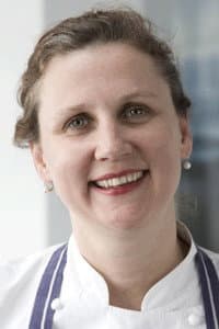 Angela Hartnett in Mary Berry's Ultimate Christmas