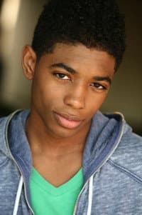 Nadji Jeter in Blue Weekend