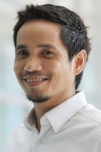 Mark Adam in Restu Ramadan