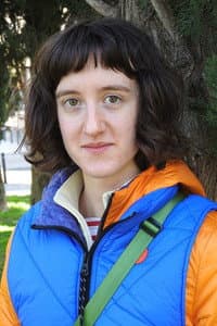 Lu Colomina in Lencería Milagros