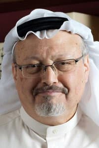 Jamal Khashoggi in The Dissident