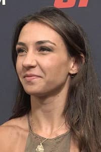 Amanda Ribas in UFC Fight Night 249: Dern vs. Ribas 2