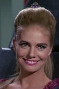 Sharon Acker in Lucky Jim