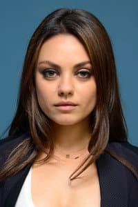 Mila Kunis in Moving McAllister