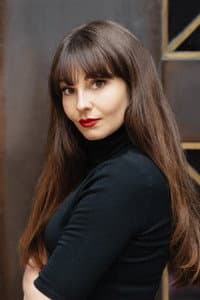 Victoria Emslie in Slammer
