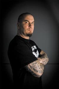 Phil Anselmo in Type O Negative - After Dark