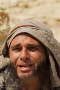 Salvador Llós in Fist of Jesus
