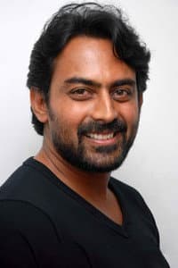 Karthik Jayaram in O Pushpa I Hate Tears