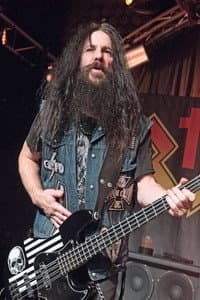 John DeServio in Black Label Society: Unblackened