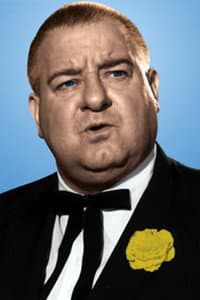 Joe DeRita in The Three Stooges Meet Hercules