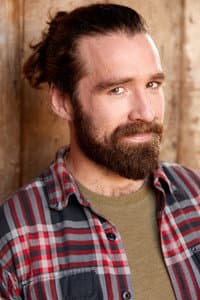 Daniel Abraham Stevens in White Now Please