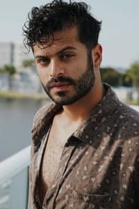 Gabriel López in Club 57