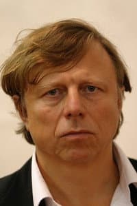 Hans Peter Cloos in Diamant noir