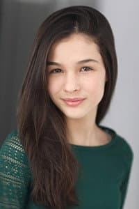 Eliza Faria in The Christmas Consultant