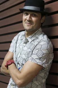 Francis Rosas in Otra Boda en Castañer
