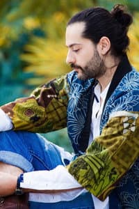 Amir Motlagh in Rainbow Season