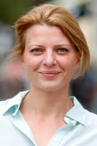 Jördis Triebel in Westen