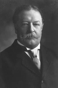 William Howard Taft in The Archives