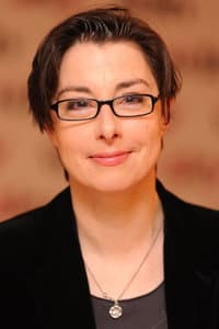 Sue Perkins in International Men's Day