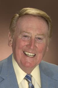 Vin Scully in It Ain't Over