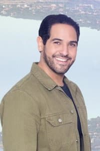 Samy Gharbi in Le Secret de la grotte