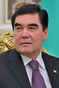 Gurbanguly Berdimuhamedow in Dictateur, un boulot de dingue