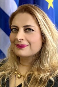 Alexia Vassiliou in Sacred Whispers