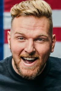 Pat McAfee in WWE WrestleMania XL Kickoff